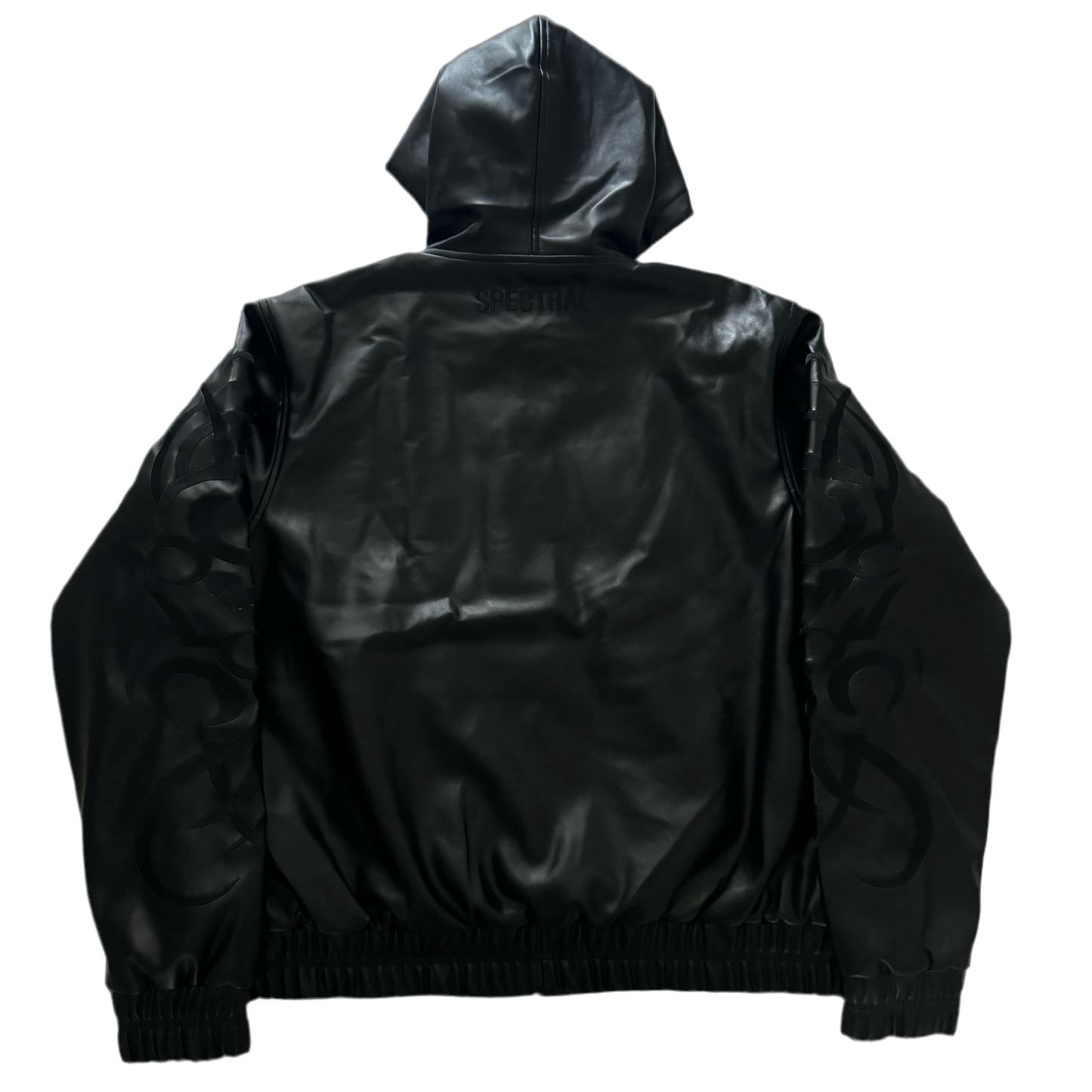 Phantom Ember Leather Jacket