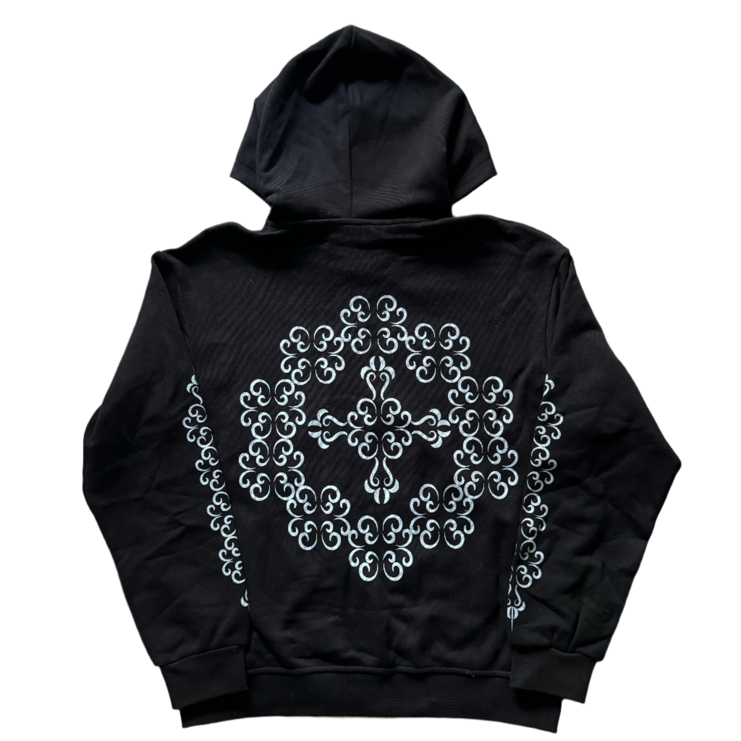 Celestial Cross Zip (Black)