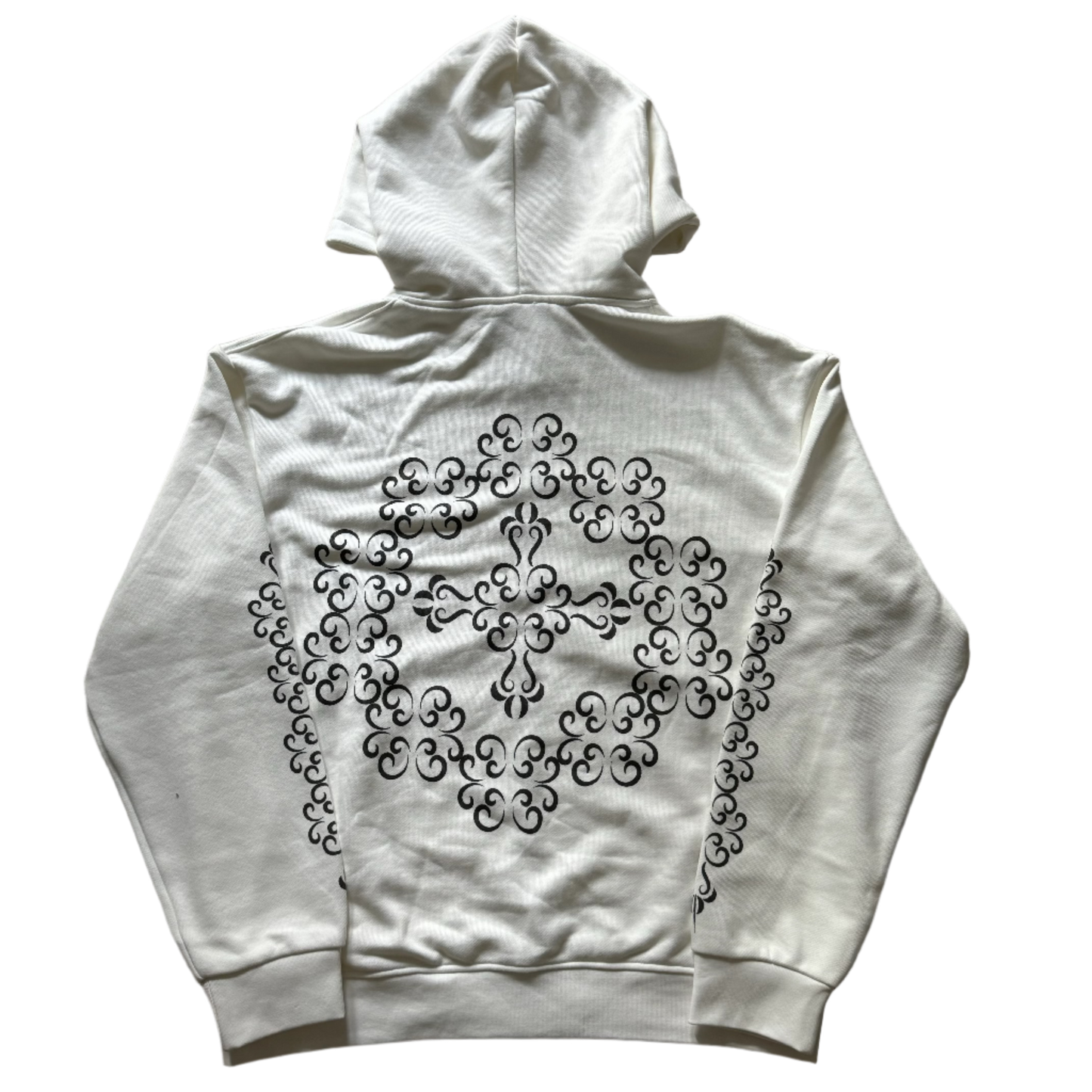 Celestial Cross Zip (White)