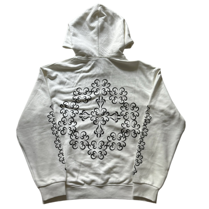 Celestial Cross Zip (White)